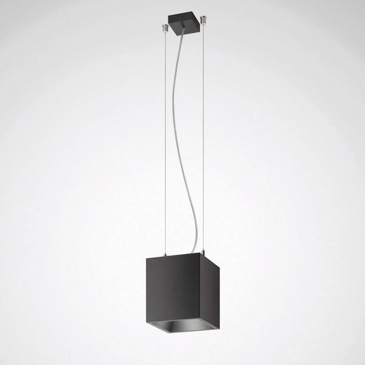 Trilux 2-Punkt Seilaufhängungsset schwarz SNS QD7-Q Z, Art.-Nr. 8527900