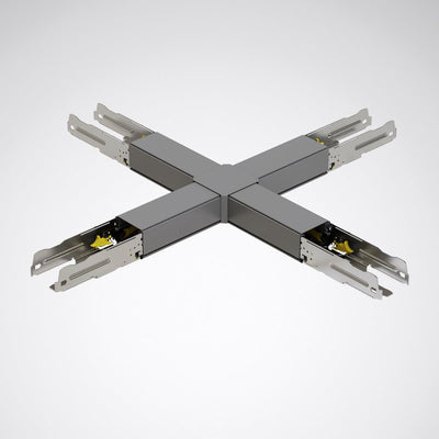 Trilux X-Verbinder silber 078 X-Connector 03, Art.-Nr. 8545100
