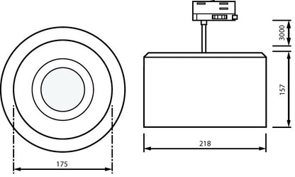 Philips Lighting Signify PLS 3D-LED-Leuchte 840 TCKTPT 20S, Art.-Nr. 8718696068373, Ansicht 2