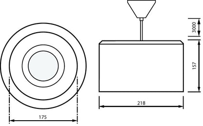 Philips Lighting Signify PLS 3D-LED-Leuchte 830 TCKTPS 20S, Art.-Nr. 8718696068434, Ansicht 2