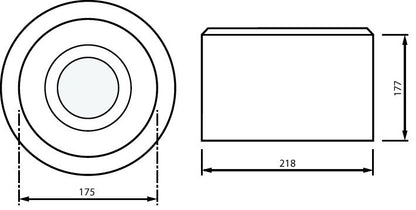 Philips Lighting Signify PLS 3D-LED-Leuchte 840 TCKTS 20S, Art.-Nr. 8718696068502, Ansicht 2