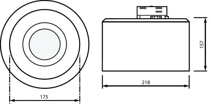 Philips Lighting Signify PLS 3D-LED-Leuchte 830 TCKTT 20S, Art.-Nr. 8718699389611, Ansicht 2