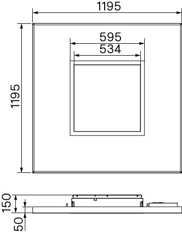 Philips Lighting Signify PLS LED-Leuchte Nature Connect 2700-6500K, weiß LP911P, Art.-Nr. 8720169103573, Ansicht 2