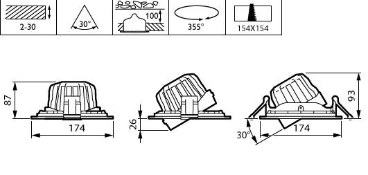 Philips Lighting Signify PLS 3D-LED-Leuchte 830 GD351B 39S, Art.-Nr. 8720169588318, Ansicht 2