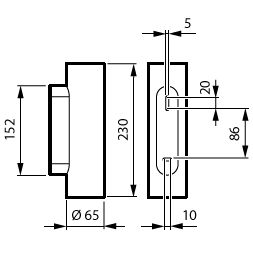 Philips Lighting Signify PLS 3D-LED-Wandleuchte 3000K weiß dimmbar WL321W12S, Art.-Nr. 8720169837997, Ansicht 2