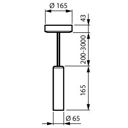 Philips Lighting Signify PLS 3D-LED-Pendelleuchte 4000K PT332C12S, Art.-Nr. 8720169838246, Ansicht 2