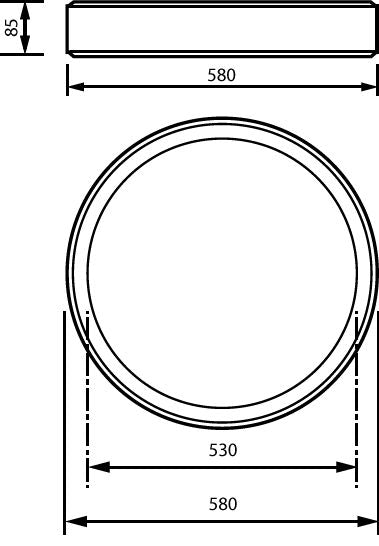Philips Lighting Signify PLS 3D-LED-Leuchte 940 TCBRLS 46S, Art.-Nr. 8720169863859, Ansicht 2