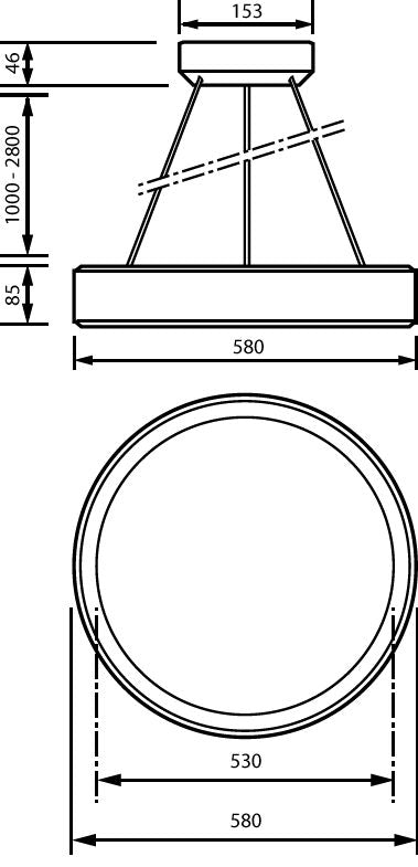 Philips Lighting Signify PLS 3D-LED-Leuchte 930 TCBRLP 46S, Art.-Nr. 8720169863866, Ansicht 2