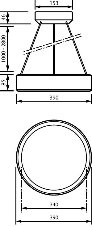Philips Lighting Signify PLS 3D-LED-Leuchte 940 TCBRMP 19S, Art.-Nr. 8720169863910, Ansicht 2