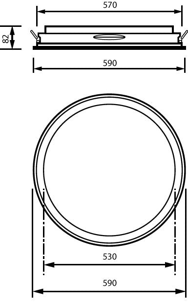 Philips Lighting Signify PLS 3D-LED-Leuchte 940 TCBRLR 46S, Art.-Nr. 8720169864351, Ansicht 2