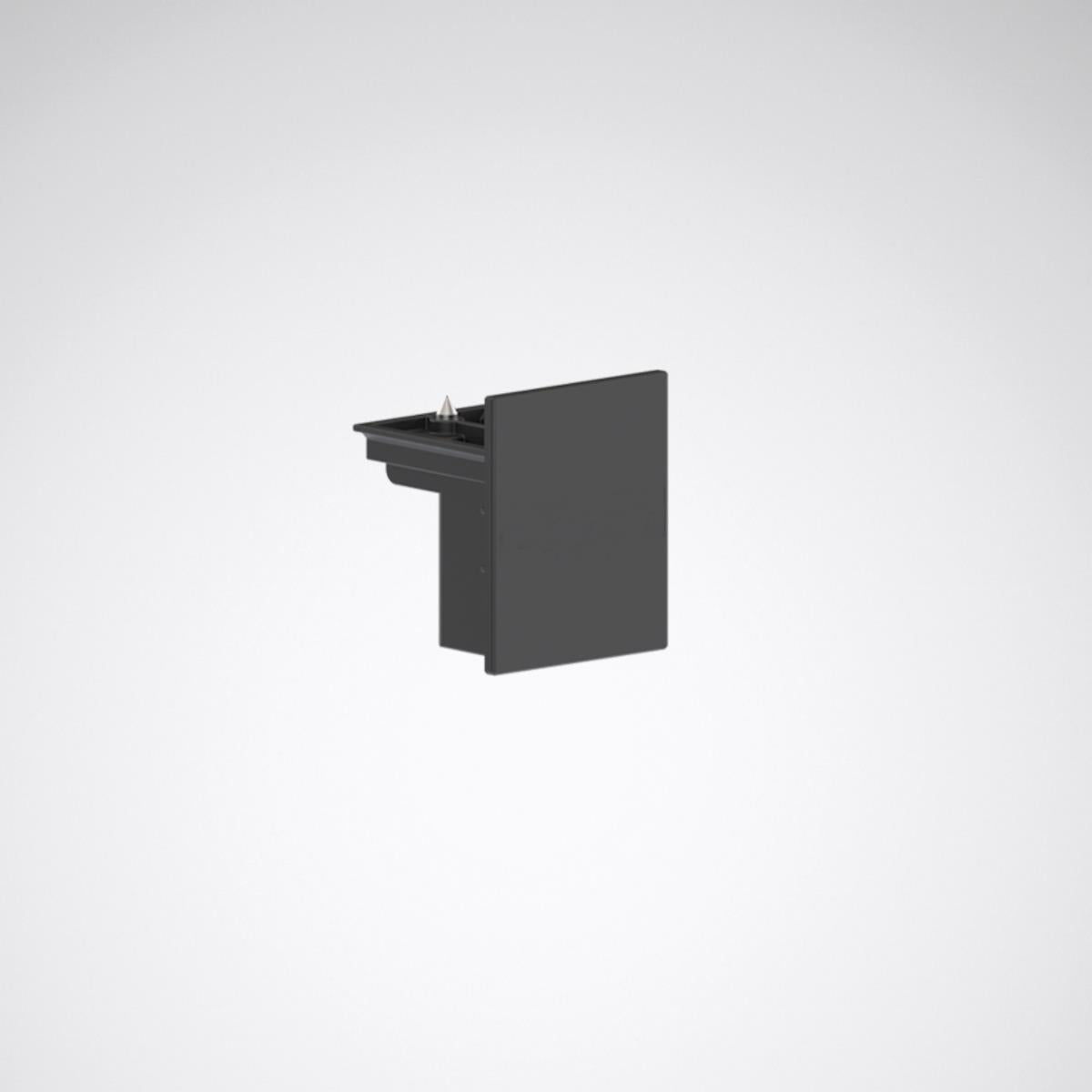Trilux Endkappe schwarz Rail Endk D, Art.-Nr. 8880400