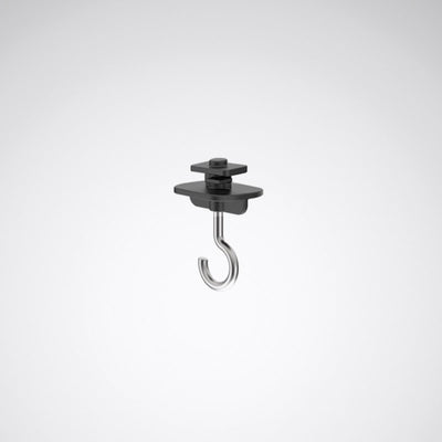 Trilux Haken schwarz Rail Haken, Art.-Nr. 8881000