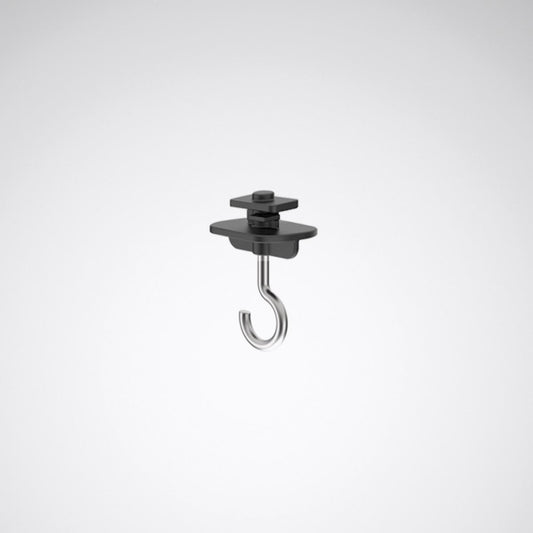 Trilux Haken schwarz Rail Haken, Art.-Nr. 8881000