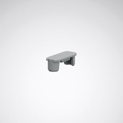 Trilux Verschlusskappe silber Rail Versch, Art.-Nr. 8881500