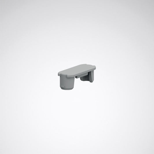 Trilux Verschlusskappe silber Rail Versch, Art.-Nr. 8881500