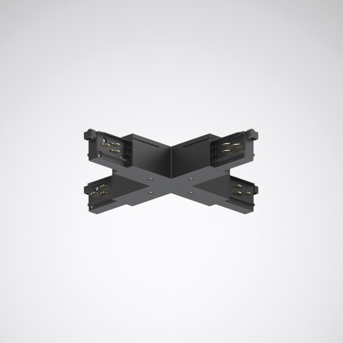 Trilux X-Verbinder schwarz Rail X-Verb, Art.-Nr. 8883800