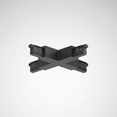 Trilux X-Verbinder schwarz Rail X-Verb, Art.-Nr. 8883800