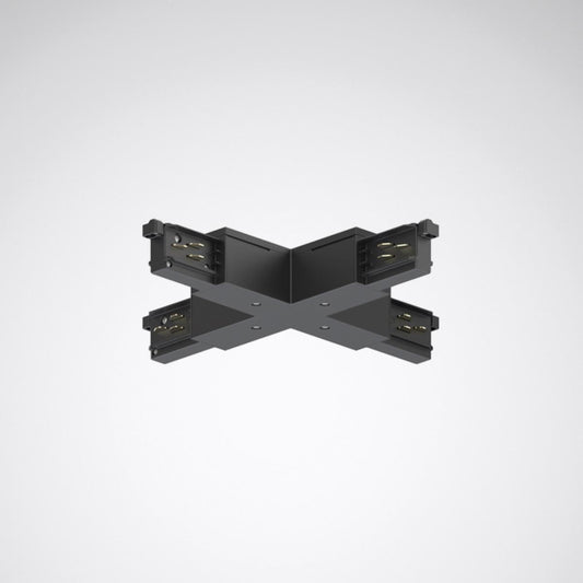 Trilux X-Verbinder schwarz Rail X-Verb, Art.-Nr. 8883800