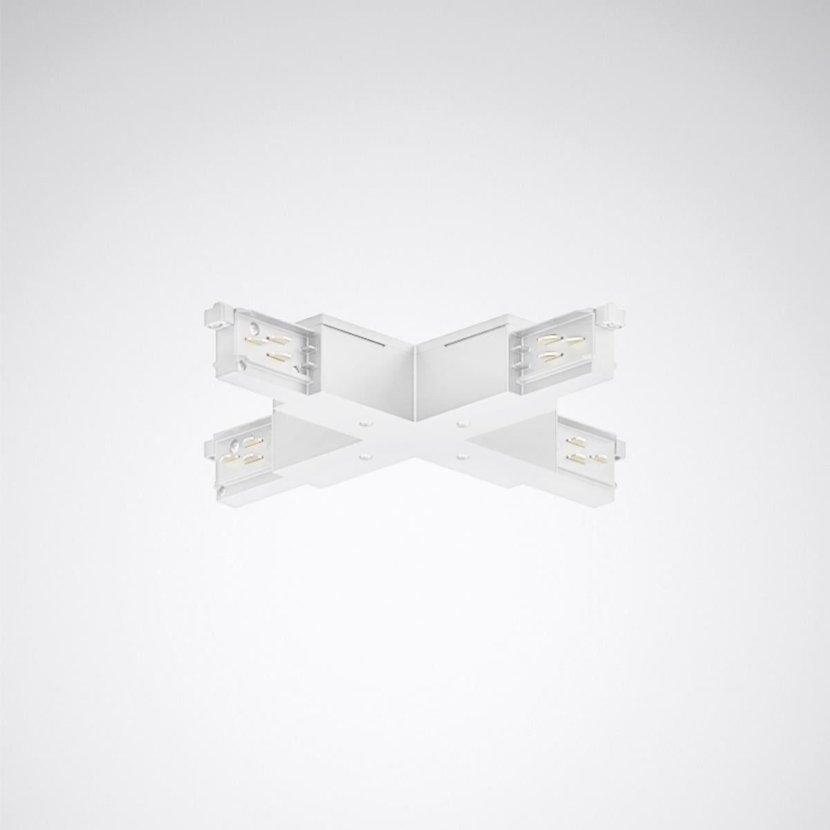 Trilux X-Verbinder weiß Rail X-Verb, Art.-Nr. 8883900