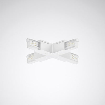 Trilux X-Verbinder weiß Rail X-Verb, Art.-Nr. 8883900