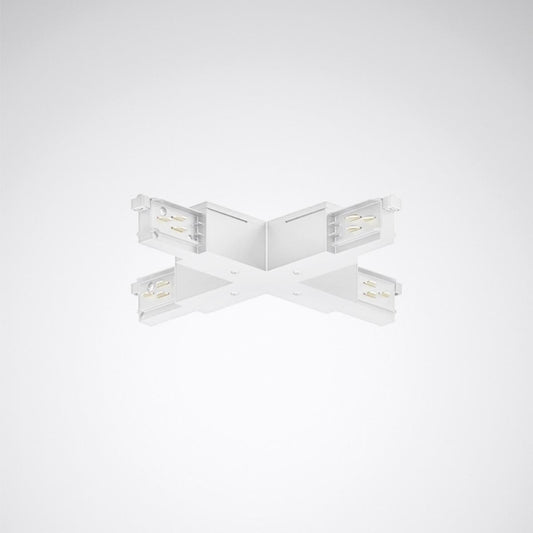 Trilux X-Verbinder weiß Rail X-Verb, Art.-Nr. 8883900