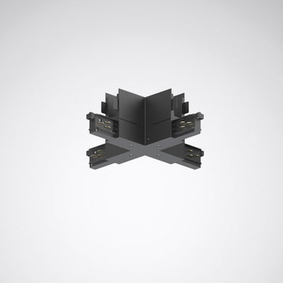 Trilux X-Verbinder schwarz Rail X-Verb, Art.-Nr. 8886000