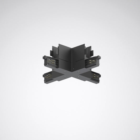Trilux X-Verbinder schwarz Rail X-Verb, Art.-Nr. 8886000