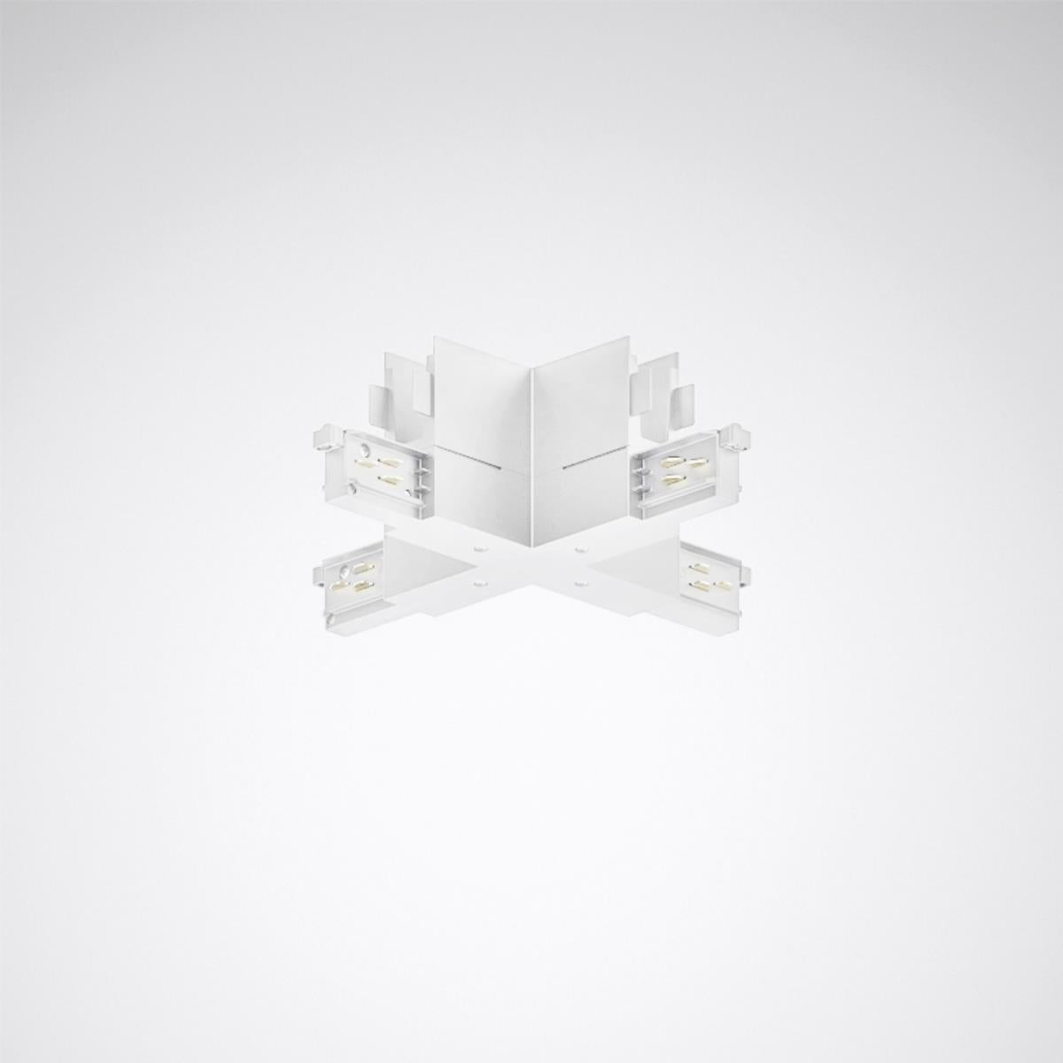 Trilux X-Verbinder weiß Rail X-Verb, Art.-Nr. 8886100