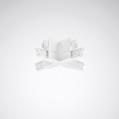 Trilux X-Verbinder weiß Rail X-Verb, Art.-Nr. 8886100