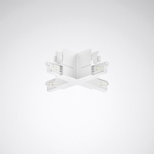 Trilux X-Verbinder weiß Rail X-Verb, Art.-Nr. 8886100