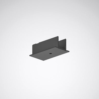 Trilux Abdeckung Einspeisung schwarz Rail Abd Ei, Art.-Nr. 8886400