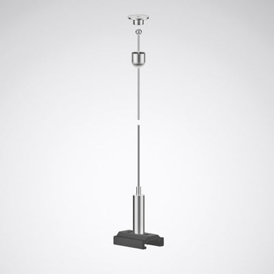 Trilux Seilabhängung schwarz Rail ZS D/1, Art.-Nr. 8888800