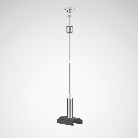 Trilux Seilabhängung schwarz Rail ZS D/1, Art.-Nr. 8888800