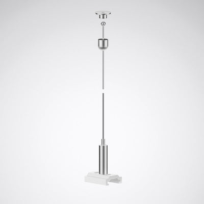 Trilux Seilabhängung weiß Rail ZS D/1, Art.-Nr. 8888900
