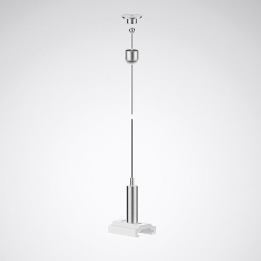 Trilux Seilabhängung weiß Rail ZS D/3, Art.-Nr. 8889100