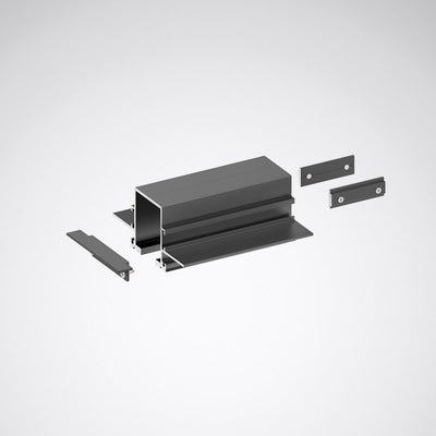 Trilux Einputzset schwarz Rail Einsp, Art.-Nr. 8897600