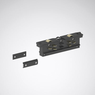 Trilux Vertbinderset schwarz Rail Längsv, Art.-Nr. 8897800