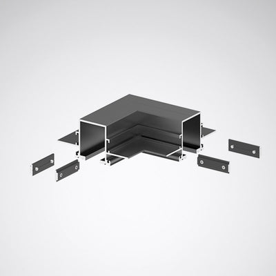 Trilux Vertbinderset schwarz Rail L-Ver, Art.-Nr. 8898200