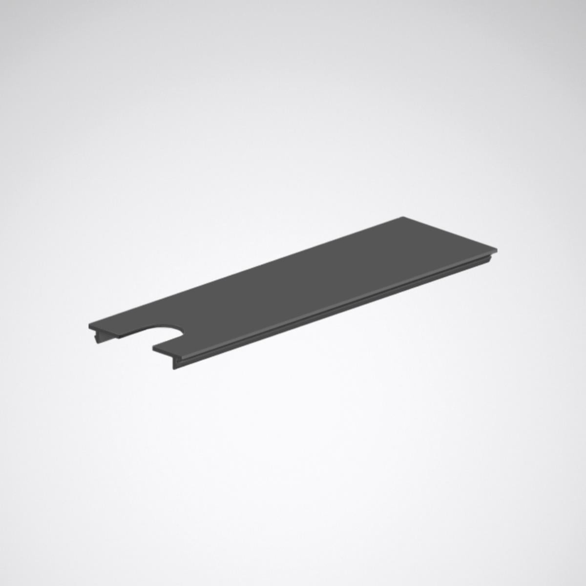Trilux Abdeckung Einspeisung schwarz Rail AbdEin, Art.-Nr. 8898400