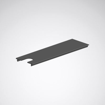 Trilux Abdeckung Einspeisung schwarz Rail AbdEin, Art.-Nr. 8898400