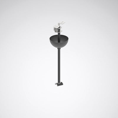 Trilux Seilabhängung schwarz Rail ZS-S D, Art.-Nr. 8898800
