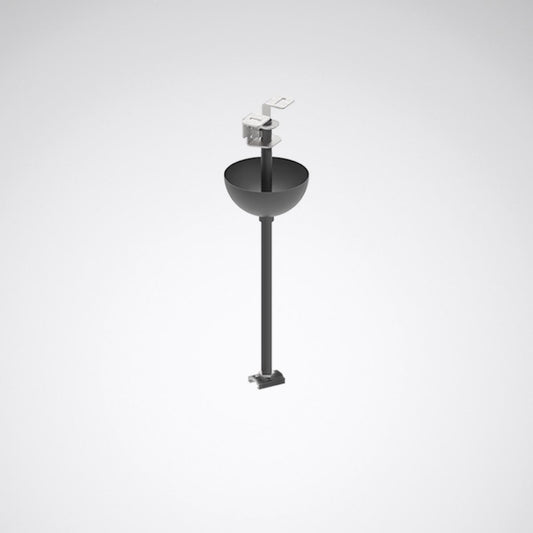 Trilux Seilabhängung schwarz Rail ZS-S D, Art.-Nr. 8898800