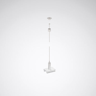 Trilux Seilabhängung weiß Rail ZS H/3, Art.-Nr. 8899300