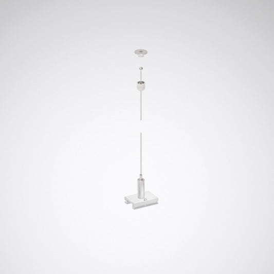 Trilux Seilabhängung weiß Rail ZS H/3, Art.-Nr. 8899300