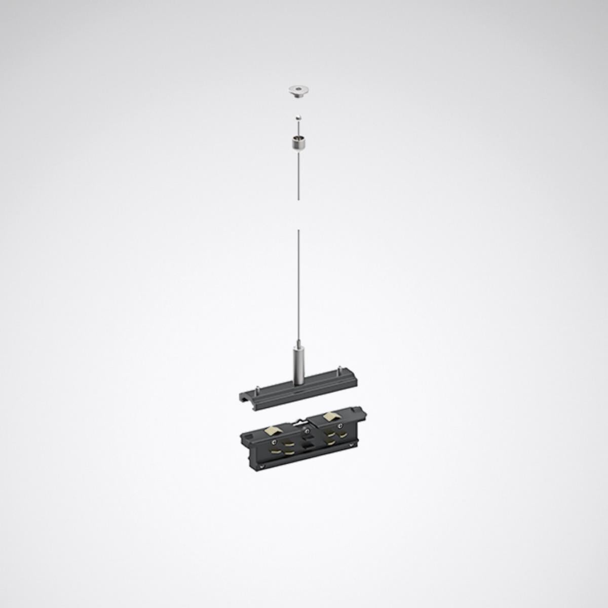 Trilux Längsverbinder-Set schwarz Rail Längsv, Art.-Nr. 8899800