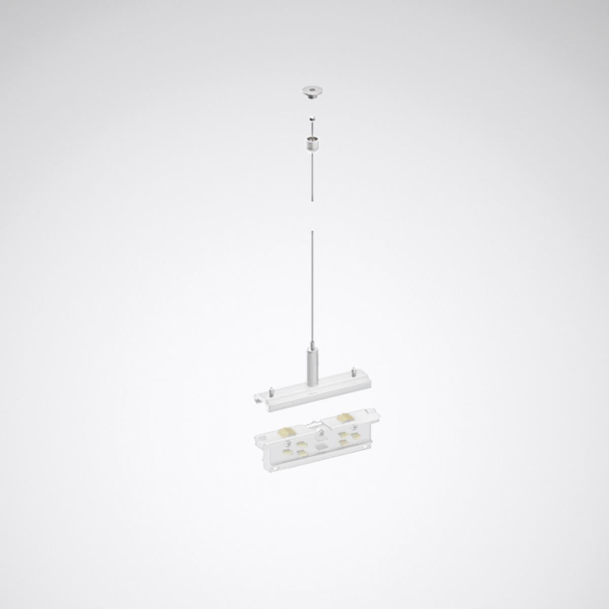 Trilux Längsverbinder-Set weiß Rail Längsv, Art.-Nr. 8899900