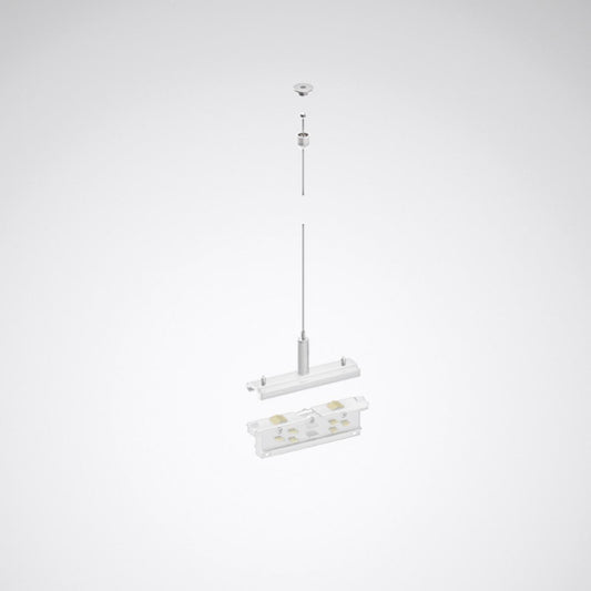Trilux Längsverbinder-Set weiß Rail Längsv, Art.-Nr. 8899900