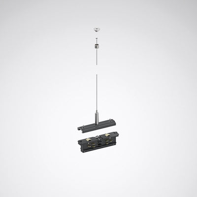 Trilux Längsverbinder-Set schwarz Rail Längsv, Art.-Nr. 8900000