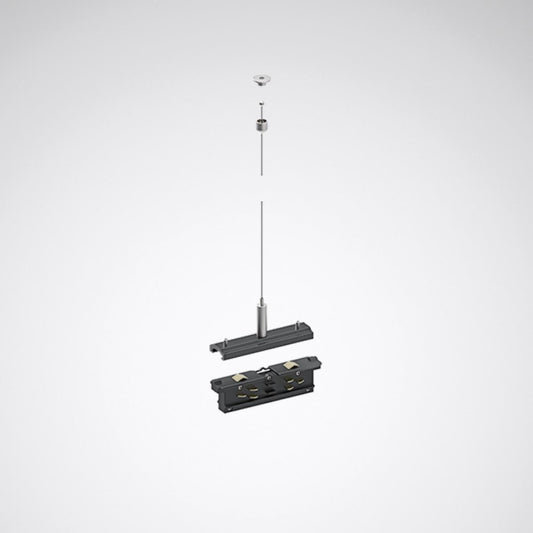 Trilux Längsverbinder-Set schwarz Rail Längsv, Art.-Nr. 8900000