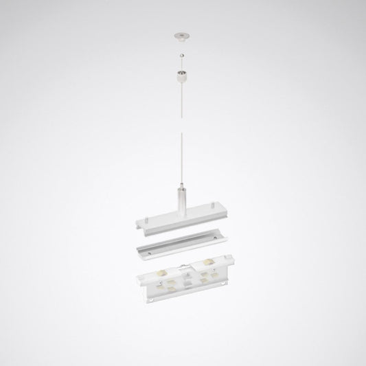 Trilux Längsverbinder-Set weiß Rail Längsv, Art.-Nr. 8900300